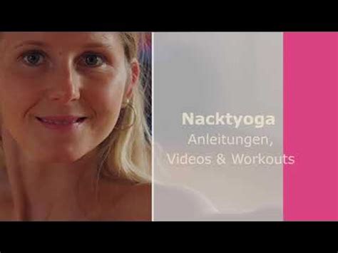 nackt fitness|Nackt Yoga mit Elke